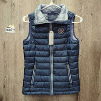 Quilt Puffer Vest *xc, clean
