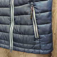 Quilt Puffer Vest *xc, clean
