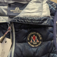 Quilt Puffer Vest *xc, clean

