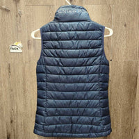 Quilt Puffer Vest *xc, clean
