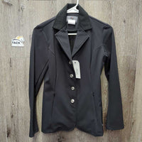 Technical Show Jacket, velvet, zipper *vgc, clean
