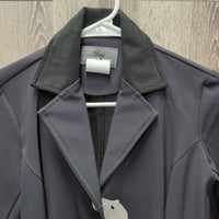 Technical Show Jacket, velvet, zipper *vgc, clean

