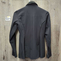 Technical Show Jacket, velvet, zipper *vgc, clean
