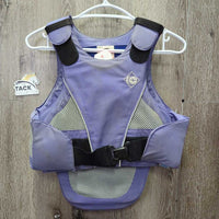 JUNIORS Hard Cell Safety Vest, BETA 2000 Level 3 *fair, faded, stains, residue, dingy, older, NO Year
