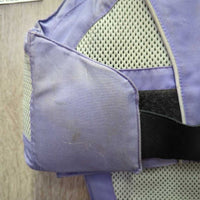 JUNIORS Hard Cell Safety Vest, BETA 2000 Level 3 *fair, faded, stains, residue, dingy, older, NO Year
