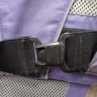 JUNIORS Hard Cell Safety Vest, BETA 2000 Level 3 *fair, faded, stains, residue, dingy, older, NO Year
