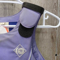 JUNIORS Hard Cell Safety Vest, BETA 2000 Level 3 *fair, faded, stains, residue, dingy, older, NO Year
