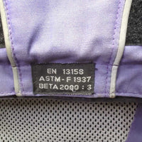 JUNIORS Hard Cell Safety Vest, BETA 2000 Level 3 *fair, faded, stains, residue, dingy, older, NO Year
