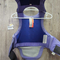 JUNIORS Hard Cell Safety Vest, BETA 2000 Level 3 *fair, faded, stains, residue, dingy, older, NO Year
