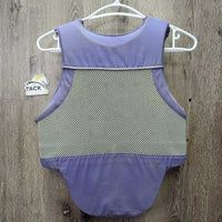 JUNIORS Hard Cell Safety Vest, BETA 2000 Level 3 *fair, faded, stains, residue, dingy, older, NO Year
