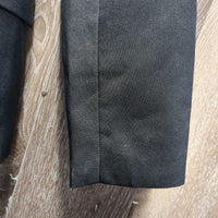 JUNIORS Show Jacket *vgc, mnr wrinkles, hair & dirty cuffs
