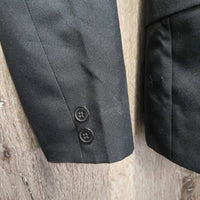 JUNIORS Show Jacket *vgc, mnr wrinkles, hair & dirty cuffs
