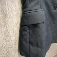 JUNIORS Show Jacket *vgc, mnr wrinkles, hair & dirty cuffs
