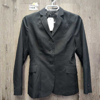 JUNIORS Show Jacket *vgc, mnr wrinkles, hair & dirty cuffs
