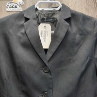 JUNIORS Show Jacket *vgc, mnr wrinkles, hair & dirty cuffs
