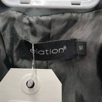 JUNIORS Show Jacket *vgc, mnr wrinkles, hair & dirty cuffs

