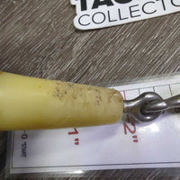 2 Ring Elevator Bit *fair, v.chewed, rough/sharp, stains, dirty
