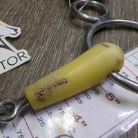 2 Ring Elevator Bit *fair, v.chewed, rough/sharp, stains, dirty
