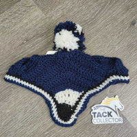 Thick Crochet Horse Hat - Toque *like new
