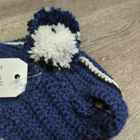Thick Crochet Horse Hat - Toque *like new
