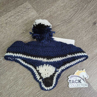 Thick Crochet Horse Hat - Toque *like new
