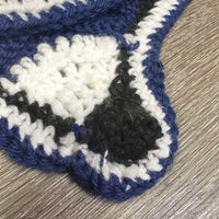 Thick Crochet Horse Hat - Toque *like new

