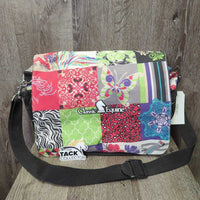 Hanging Grooming Bag - Tote, Hanging & Shoulder Straps *vgc, clean, mnr hay & grass

