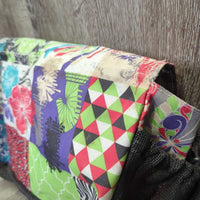 Hanging Grooming Bag - Tote, Hanging & Shoulder Straps *vgc, clean, mnr hay & grass
