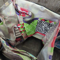 Hanging Grooming Bag - Tote, Hanging & Shoulder Straps *vgc, clean, mnr hay & grass
