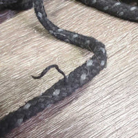 Cotton Rope Lungeing Aid, snaps *gc, mnr rubs, frays, stretched, hair, dirt & snags/frays
