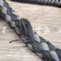 Cotton Rope Lungeing Aid, snaps *gc, mnr rubs, frays, stretched, hair, dirt & snags/frays
