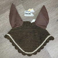 Fly Veil Ear Bonnet *xc, clean
