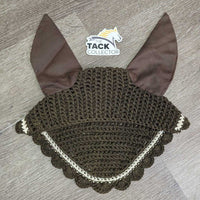 Fly Veil Ear Bonnet *xc, clean
