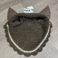 Fly Veil Ear Bonnet *xc, clean
