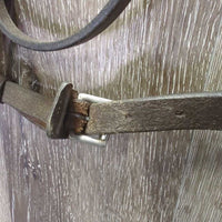 Rsd/FS Padded Bridle *vgc, clean, scraped edges, rubs
