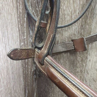 Rsd/FS Padded Bridle *vgc, clean, scraped edges, rubs
