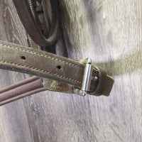 Rsd/FS Padded Bridle *vgc, clean, scraped edges, rubs
