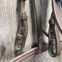 Rsd/FS Padded Bridle *vgc, clean, scraped edges, rubs
