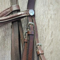 Rsd/FS Padded Bridle *vgc, clean, scraped edges, rubs

