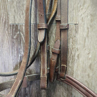 Rsd/FS Padded Bridle *vgc, clean, scraped edges, rubs
