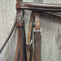Rsd/FS Padded Bridle *vgc, clean, scraped edges, rubs
