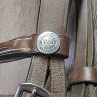 Rsd/FS Padded Bridle *vgc, clean, scraped edges, rubs
