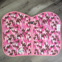 Quilt Jumper Pad *gc, clean, pills, mnr dingy, puckers, hair, faded, marker
