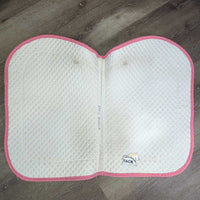 Quilt Jumper Pad *gc, clean, pills, mnr dingy, puckers, hair, faded, marker
