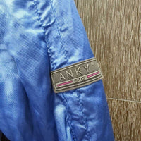 JUNIORSLight Jacket, Mesh Lining, Zipper, Hood *vgc/gc, clean, mnr threads, crinkles, seam puckers
