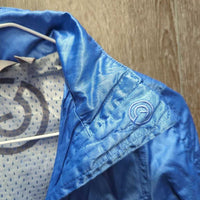 JUNIORSLight Jacket, Mesh Lining, Zipper, Hood *vgc/gc, clean, mnr threads, crinkles, seam puckers
