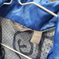 JUNIORSLight Jacket, Mesh Lining, Zipper, Hood *vgc/gc, clean, mnr threads, crinkles, seam puckers
