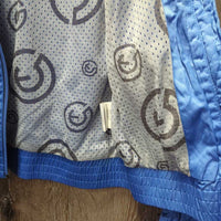 JUNIORSLight Jacket, Mesh Lining, Zipper, Hood *vgc/gc, clean, mnr threads, crinkles, seam puckers
