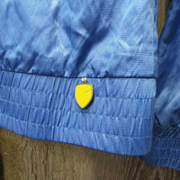 JUNIORSLight Jacket, Mesh Lining, Zipper, Hood *vgc/gc, clean, mnr threads, crinkles, seam puckers

