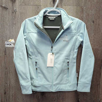 JUNIORS Soft Shell Jacket, Fleece Lined, Zipper "Royal West" *xc/like new
